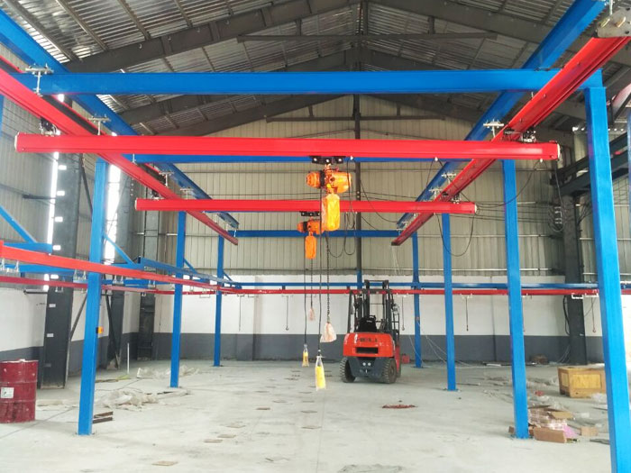 KBK單梁懸掛起重機(jī)